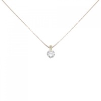 K18YG ダイヤモンド ネックレス 0.807CT