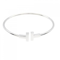 ティファニー Tワイヤー バングル