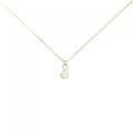 マリハ ダイヤモンド ネックレス 0.05CT