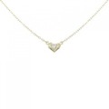 アーカー ハート ダイヤモンド ネックレス