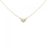 アーカー ハート ダイヤモンド ネックレス