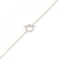 エルメス フィネス ブレスレット 0.55CT