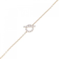 エルメス フィネス ブレスレット 0.55CT