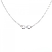 ティファニー インフィニティ ネックレス