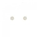 K18YG ダイヤモンド ピアス 0.30CT