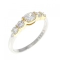 PT/750YG ダイヤモンド リング 0.21CT