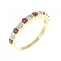 ティファニー ルビー リング