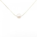 K18PG アコヤパール ネックレス 8.4mm