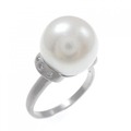 PT 白蝶パール リング 13.1mm