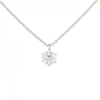 【リメイク】PT ダイヤモンド ネックレス 0.260CT D VS2 3EXT H&C