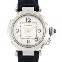 カルティエ パシャC GMT・2004X'mas LIMITED W3107199 SS 自動巻