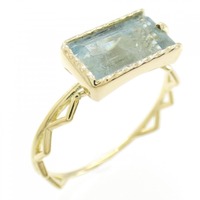 リニエ アクアマリン リング