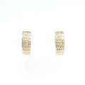 【新品】K14YG/K14WG ピアス