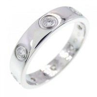 カルティエ ミニラブリング フルダイヤ リング