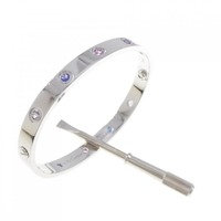 カルティエ ラブブレスレット