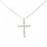 アーカー ビリーブクロス ネックレス 0.09CT