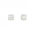 【リメイク】ダイヤモンド ピアス 0.418CT 0.434CT F SI1 VG-GOOD