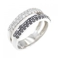 K18WG ダイヤモンド リング 0.80CT