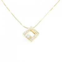 K18YG ダイヤモンド ネックレス 0.43CT
