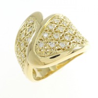 K18YG ダイヤモンド リング 0.50CT