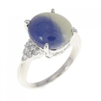 PT サファイヤ リング 6.90CT