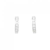 PT ダイヤモンド ピアス 0.833CT