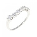 PT ダイヤモンド リング 0.30CT