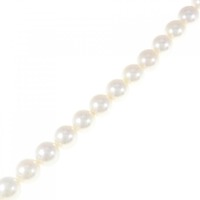 シルバークラスプ アコヤパール ブレスレット 8mm