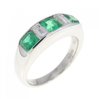 PT エメラルド リング 1.01CT