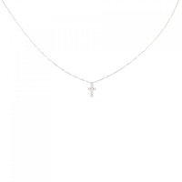 アーカー クロスパヴェ ネックレス 0.05CT