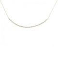 K18YG ダイヤモンド ネックレス 0.55CT