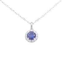 PT サファイヤ ネックレス 0.63CT