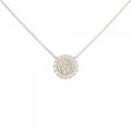 カシケイ ダイヤモンド ネックレス 0.713CT