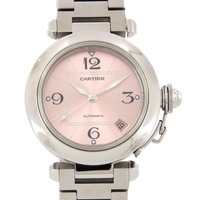 カルティエ パシャC W31075M7 SS 自動巻