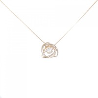 K18PG ダイヤモンド ネックレス 0.10CT