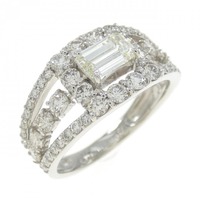 PT ダイヤモンド リング 0.539CT