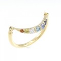 ポンテヴェキオ グラマラスネイチャースカイ リング 0.14CT