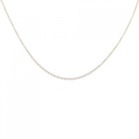 750YG アズキ チェーンネックレス