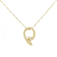 K18YG ダイヤモンド ネックレス 0.01CT