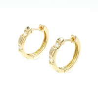 K18YG ダイヤモンド ピアス 0.12CT