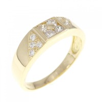 K18YG ダイヤモンド リング 0.30CT