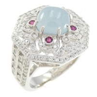 PT アクアマリン リング 1.57CT