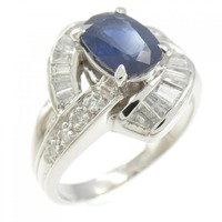 PT サファイヤ リング 1.43CT