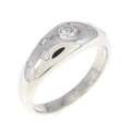 PT ダイヤモンド リング 0.19CT
