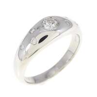 PT ダイヤモンド リング 0.19CT