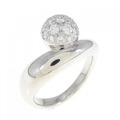 PT ダイヤモンド リング 0.40CT