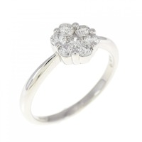 PT フラワー ダイヤモンド リング 0.50CT