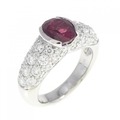 PT ルビー リング 1.38CT
