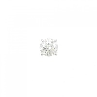 カルティエ ダイヤモンド ピアス 片耳