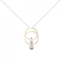 タサキ コズミック ネックレス